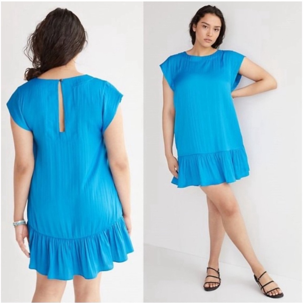 Anthropologie Maeve Flouncy Tunic Dress